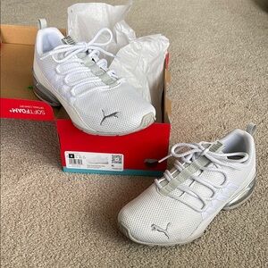 Puma Raize Prowl Mod White Sneakers size 8
